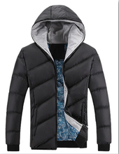 2015Fashion winter coat men hoody jacket new brand thicken warm male jacket winter windproof jacket hoodies