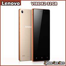 Original 4G Lenovo Vibe X2 32GB ROM 2GB RAM 5.0inch Smartphone MTK6595M Octa Core 2.0GHz Android 4.4 Support Dual SIM Play Store