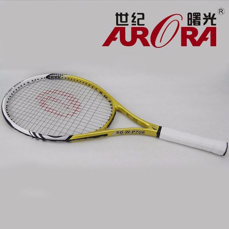 High Quality MP Level Tennis Racket Carbon Fiber Tennis Racket Racquets (9)