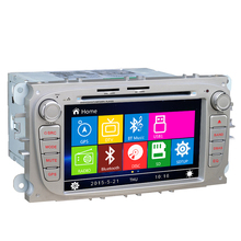 2 Din In dash Car CD DVD Radio for FORD FOCUS 2 MONDEO S-MAX CONNECT 2008 2009 2010 2011 2012 2013 2014 RDS TV Ipod Free Maps