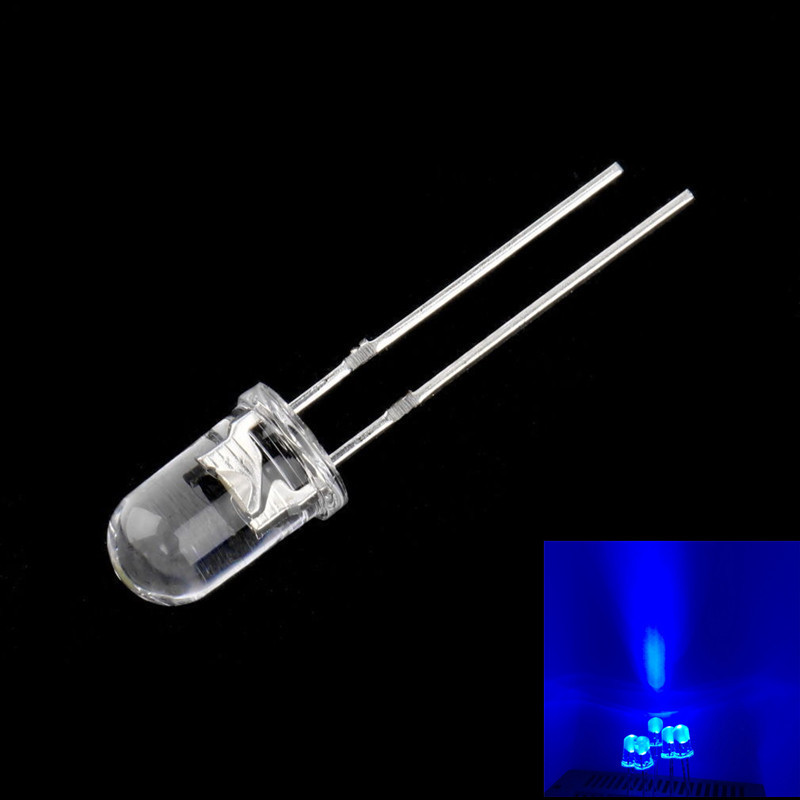 Pcs Led Mm Diode Clear Uv Diodes Mm Led Diode Ultraviolet Led Mm