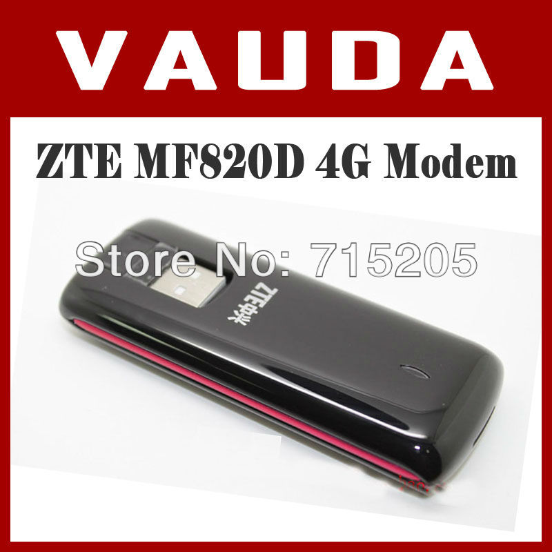 Zte Mf820d Lte Usb Modem Driver