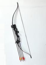 Xmas Gift Toy Bow Children Kids Archery Training Hunting Bow Protector Arrow