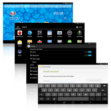 10 1 Tablet PC 1024 600 Quad Core 1GB 16GB Android 4 4 Wi Fi Bluetooth