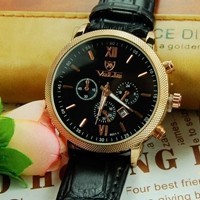Leather Watch 297
