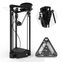 2016 Auto Level 3D Printer DIY kit with Pulley Injection Model Kossel Mini 3D Printer Delta