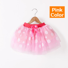 2016 fashion girls skirts baby ballerina skirt childrens lace fluffy pettiskirts kids Hallowmas casual candy color skirt