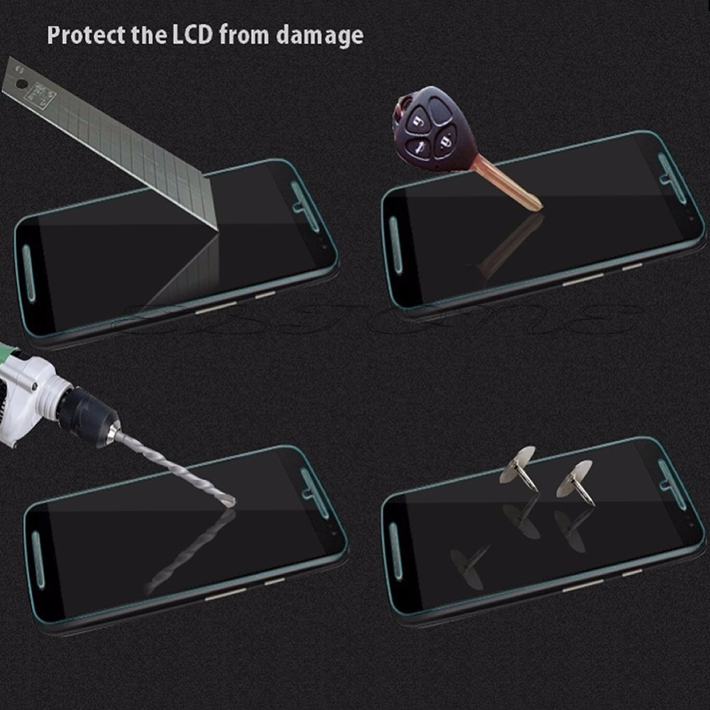 Premium Real Tempered Glass Film Screen Guard Protector fr App iPhone 6 4 7 