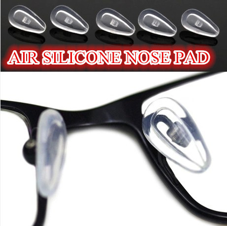free shipping Air silicone nose pad Super soft nose pad screw air sac nose pads soft