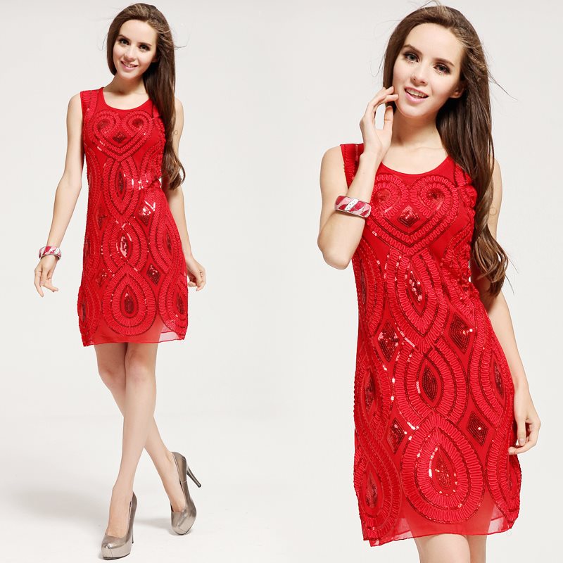 new 2016 paillette embroidery women summer dress festive new 2016 paillette embroidery women summer dress festive