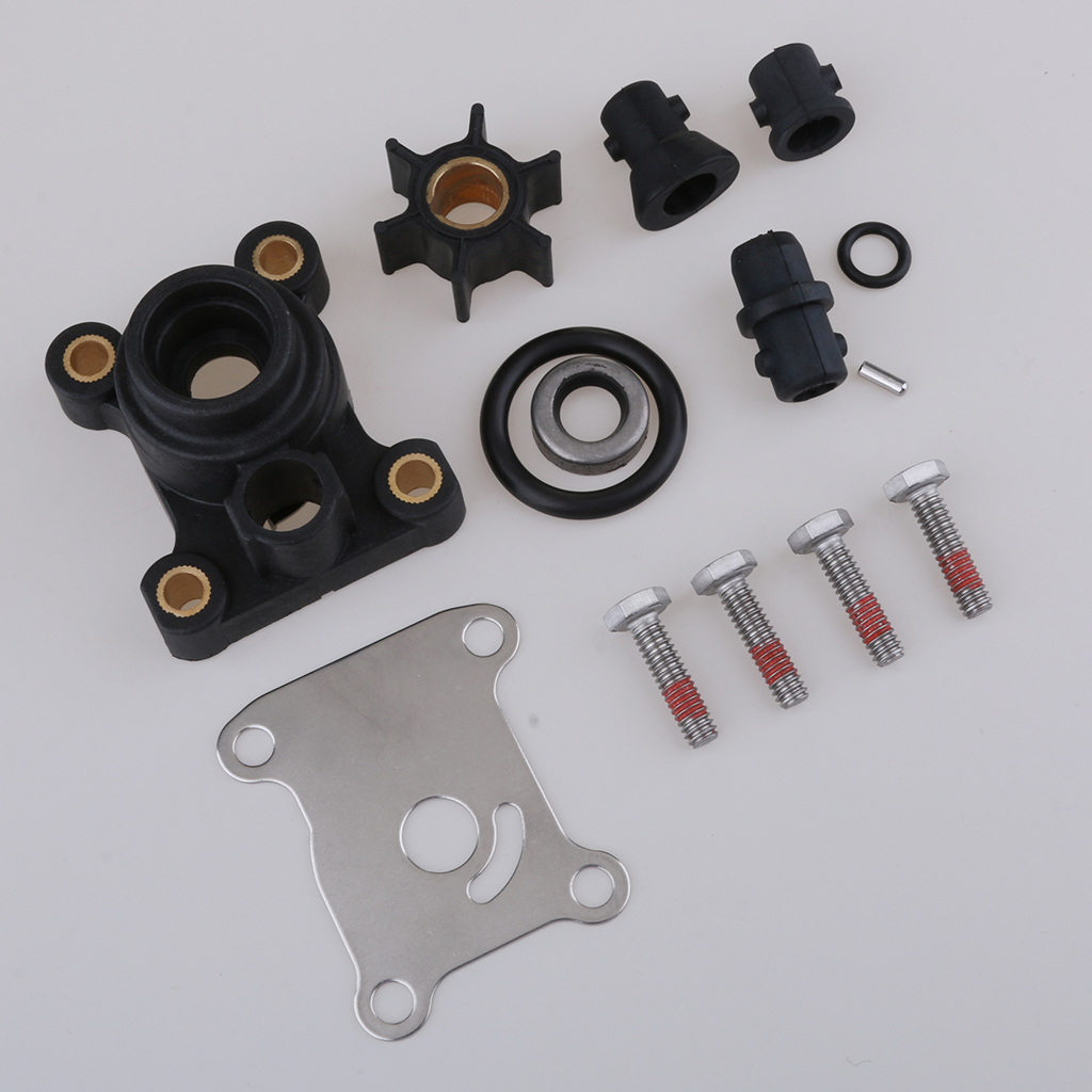 9 9hp 15hp 2 Stroke 4 Stroke Impeller Water Pump Repair Kit For Johnson Evinrude Higher Cooling Flow Boat Engine Aliexpress