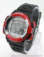 wholesale Hot sale 2015 New Light Unisex Digital LED Screen Sports Silicone Bracelet Wrist Watch women