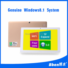 Free Shipping Tablet PC 10.1 inch Quad Core 2GB RAM 32/64GB ROM 10.1 Inch Intel 3735F Dual Camera 1280*800 Capacitive Tablets PC