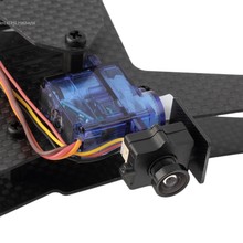 2016 Hot Portable Mini Camera Gimbal PALSingle Axis Camera Gimbal For FPV Racing Drones QAV250 CC3D PAL Optional SV028225#
