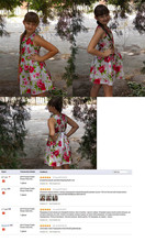 2015 Flower Poplin Flower Girls Dress 4 to 13Y Casual Hot Summer Dress for Girls