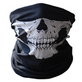 Free shipping air force Skull Tubular Protective Dust Mask Bandana Motorcycle Polyester Scarf Face Neck Warmer