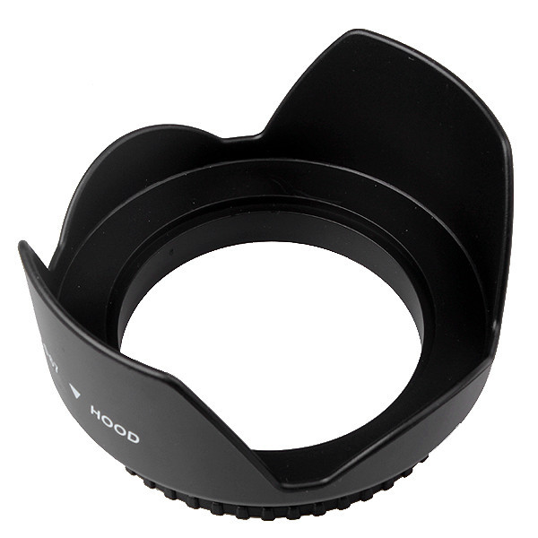 Description Picture 5 of itemUniversal Lens Hood 49mm 52mm 58mm 55mm 62mm 67mm 72mm 77mm 82mm Screw-in Tulip Petal Flower Filter Thread Camera Lente Protect