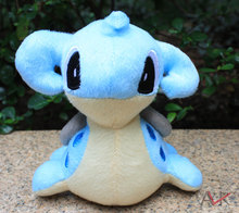 1pcs Cute Pokemon Lapras Plush Toy Stuffed Animal 15CM Retail