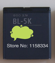 BL-5K BL 5K battery for nok N85 N86 Without retial package mobile phone battery free shipping