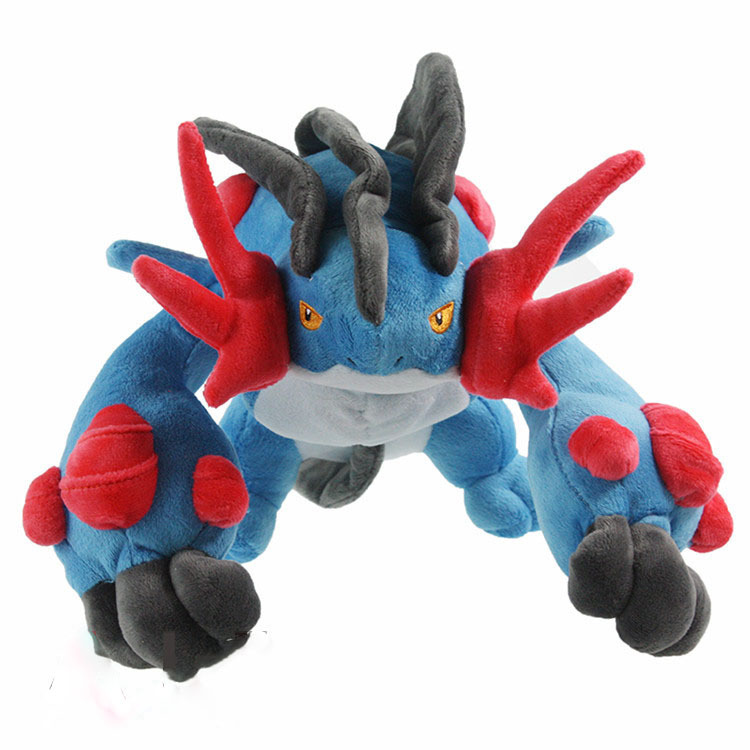 pokemon plush swampert