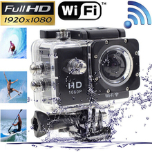 2016 SJ4000 WIFI 1080P Waterproof 30M Sport Action Camera Wireless Camcorder Silver/Black Original