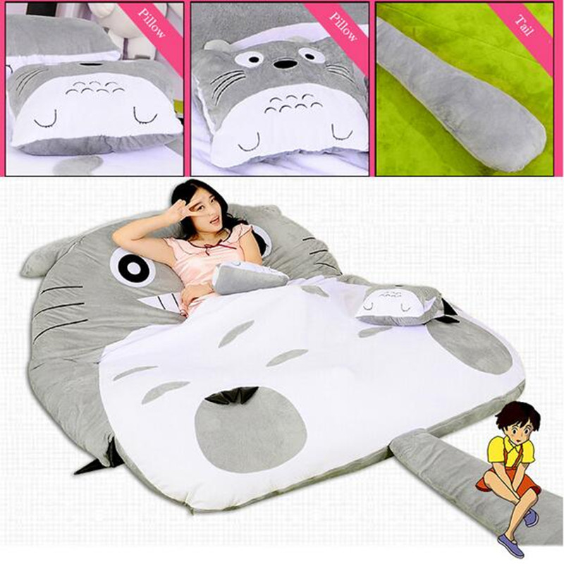 font b Totoro b font Double font b Bed b font Soft Cushion font b