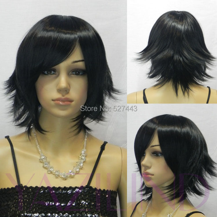 Short Layered Spiky Wigs For Black Women | wholesale hy001656 gt gt gt gt gt gt short punk rock dark black spiky Short Layered Spiky Wigs For Black Women | wholesale hy001656 gt gt gt gt gt gt short punk rock dark black spiky