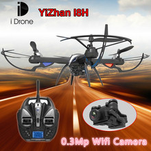 Free shipping! i Drone i8h 2.4G FPV Real-time RC Quadcopter Drone Wifi Cam Altitude Hold