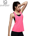 8 Colors Summer Yoga Women Tank Tops Dry Quick Loose Gym Fitness Sport Sleeveless Vest Singlet