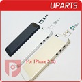 Hight Quality For IPhone 5 5G housing Black White Gold metal alloy back cover with buttons
