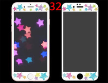 Premium carton Tempered Glass Protection Screen For Apple iphone6 6S 6plus Phone Accessories Full Coverage Screen Protector