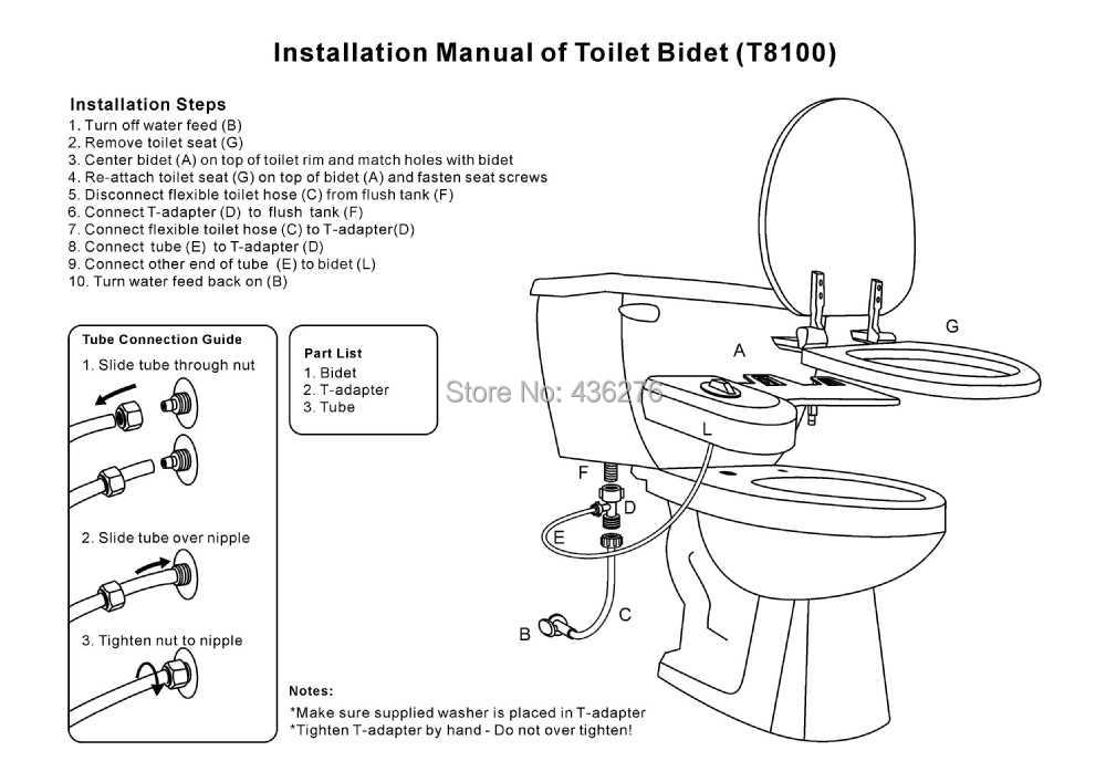 Toilet Hygienic Bidet Attachment Shattaf شطاف eBay