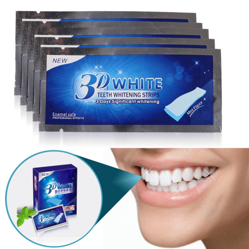 Advanced 3D Белые Зубы Отбеливание Ультра Белый Отбеливание 14 Пар Профессиональные Отбеливание Зубов Полоски
