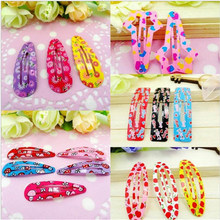 BB Hair Clip Fashion Hair Accessories Kids Hairpins Bow Baby Girl Flower Accessory Barrette Cute Hairgrips Girl Pins 100Pcs/Lot