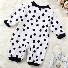 Baby Minnie Cotton Rompers Suit Newborn Bebe Boys Girls Long Sleeve Cartoon Children Toddler Pajamas Kids