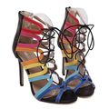Fashion thin high heels sandals out cuts women high heels pumps for women summer pumps shoes