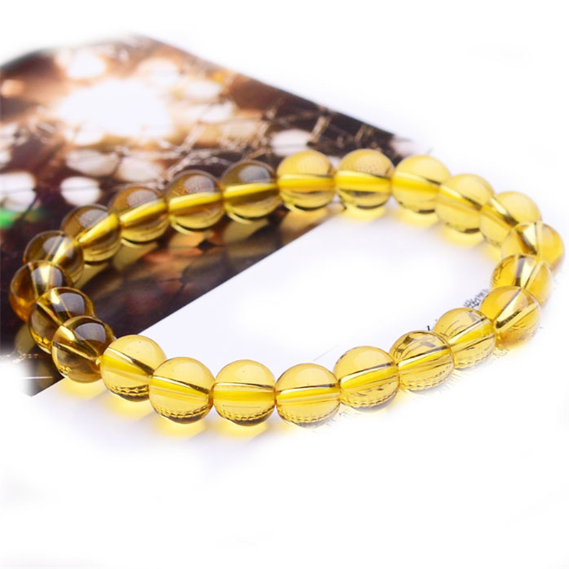 Direct selling crystal glass bead bracelet for men and women gift jewelry top quality with free