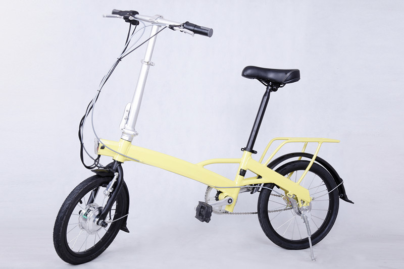 TDR12Z Folding electric bicycle folding electric bike 250w motor aluminum frame portable smart lithium battery e