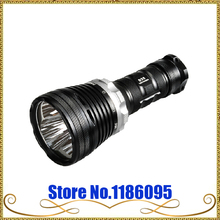 XTAR D35 U2 Flashlight 2800 Lumens 3x CREE XM-L U2 LED Flashlight by 18650 battery flashlight