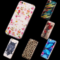New Arrival Silicone Phone Case Soft Painted Back Cover For iphone 6 6s TPU Case For