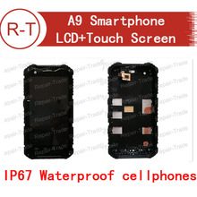 A9 Touch Screen replacement For Rugged Smart Phone IP67 Waterproof cellphones A9 A9+ Touch Screen and LCD Display Original