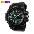 Big Dial 2016 SKMEI Digital Watch Military Army Men Watch Water Resistant Date Calendar LED Sports
