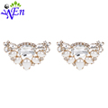 bridal wedding shoes clips decorative shop Shoe accessories shoe clip crystal rhinestones charm metal material N509