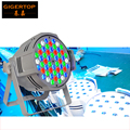 TIPTOP TP P54C 200W 54 LED Flat Par Lights RGBW Lamp for Club DJ Party Stage
