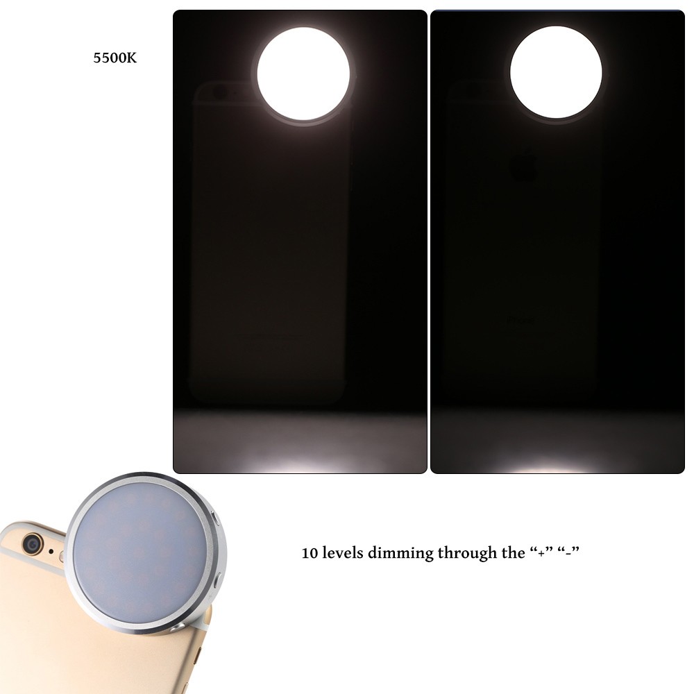 YONGNUO-YN06-Mini-Universal-Dimmable-illumination-LED-Fill-Light-Smartphone-Selfie-Video-Auto-Synchronously-Flash-Light (1)