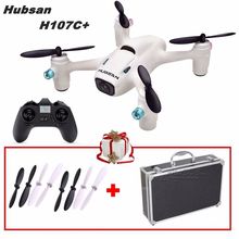 Free Shipping! Hubsan X4 Cam Plus H107C+ 2.4G 4CH 720P Camera RC Drone w/Traveling Case+Blades
