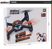 Wholesale Udi u830 6-Axis Aircraft 2.4G 4CH RC Quadcopter With Gravity Sensor Mini UFO 360 Eversion 3D Helicopter.Free Shipping.