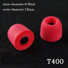 2 pcs/1 pair Comply Super comfortable Tips Earphone cotton Memory foam sponge Ear pads for headphones Isolation headset C set