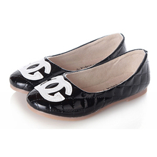 New Brand Girls Princess Summer Flats Sandals Casual Children Round Toe Ballet Ballerina Designer Kids Dance