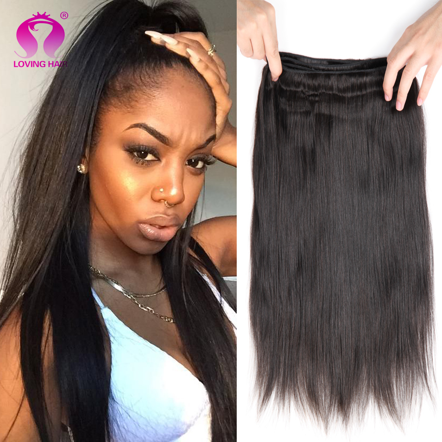 Brazilian hair weave bundles straight hair 100% human Hair weave brazilian virgin straight remy 3 bundles hair extension
